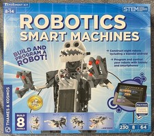 *Kit esperimento nuovo sigillato Thames & Kosmos Robotics Smart Machines*