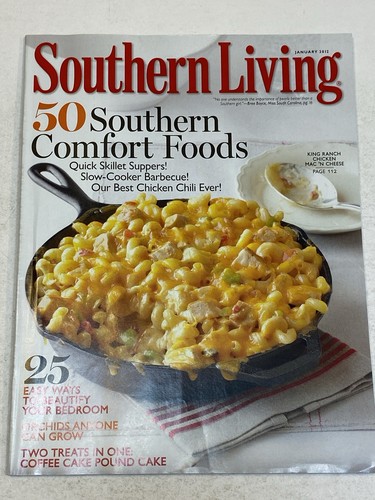 Southern living magazine jan - southern,