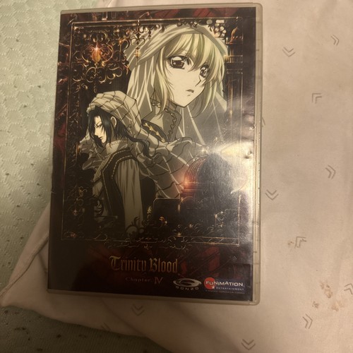 Trinity blood chapter dvd - trinity,