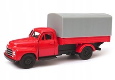 Camion 1:34-39 rosso con