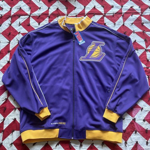 Giacca vintage lakers nba - giacca,