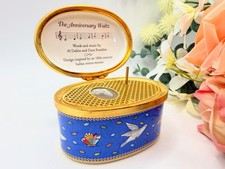Vintage Halcyon Days Music Box