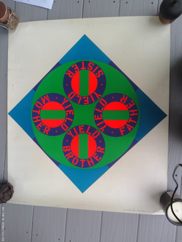 Robert indiana yield brother - yield,