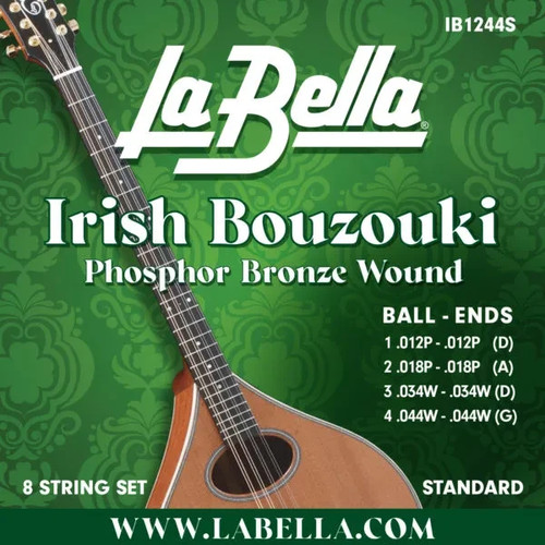 Labella irish bouzouki fosforo - bouzouki,