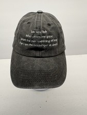  Cappello ricamato Let Any