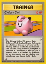 Clefairy doll 102 - clefairy,