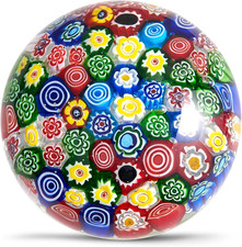 Figurina Di Fiore in Vetro