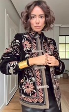 ZARA :ZW COLLECTION Giacca in