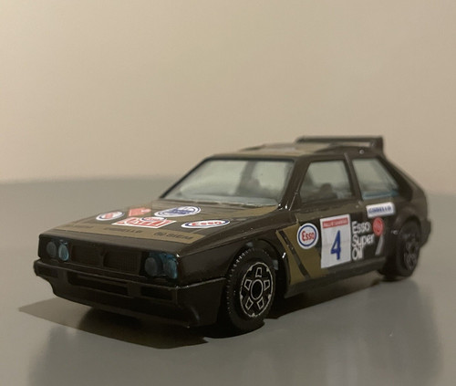 Auto modellino lancia delta - auto,