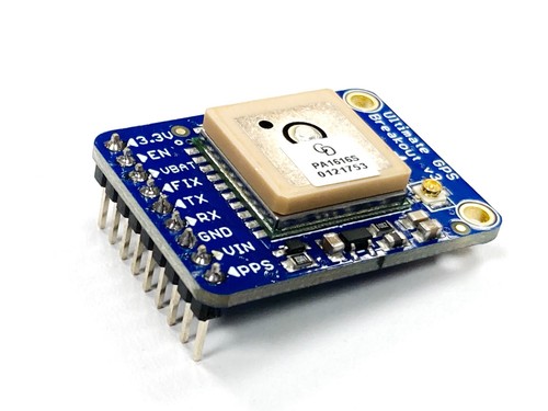 Módulo gps adafruit ultimate - gps,