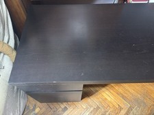 Scrivania Malm Ikea Nera