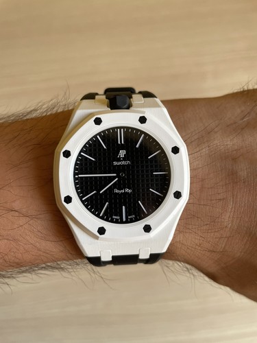 Audemars piguet swatch royal - audemars,