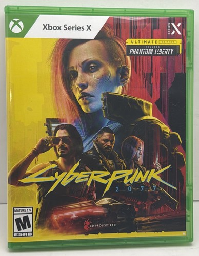 Cyberpunk 2077 ultimate - 2077,
