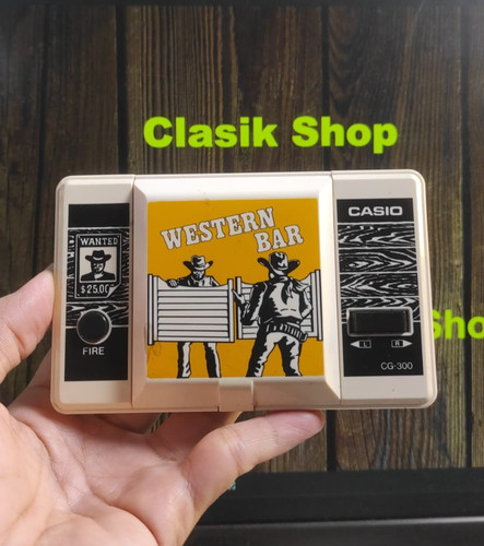 Orologio western bar casio - western,