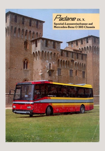 Padane mercedes benz o - padane,