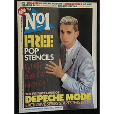 N°1 MAY 4 1985 Depeche Mode