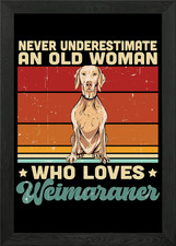 Weimaraner citazione regalo