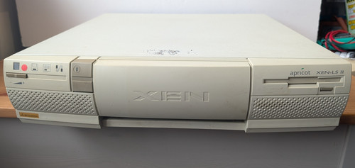 Apricot xen ii i486sx33 - ii,
