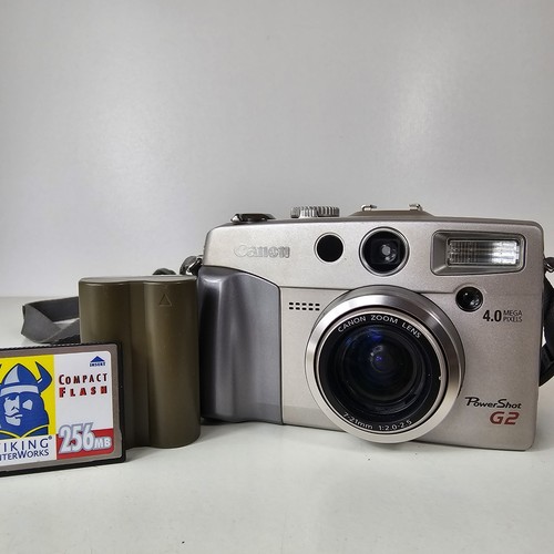 Canon powershot fotocamera - canon,
