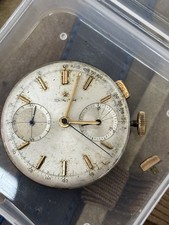 Movimento Zenith Cronografo 