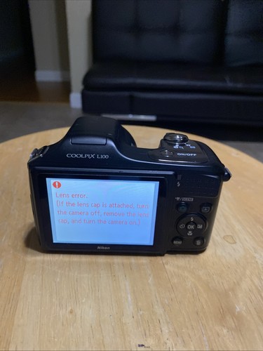 Fotocamera nikon coolpix l100 - nikon,