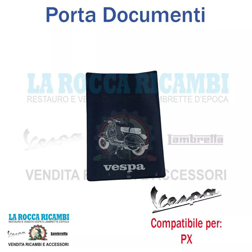 Portadocumenti logo vespa - portadocumenti, "vespa"