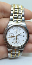 SEIKO CHRONOGRAPH 7T32 - 6A90 OROLOGIO UOMO VINTAGE QUARTZ  WATCH MONTRE UHR