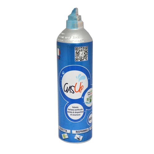 Bombola co2 e290 640gr - bombola, da