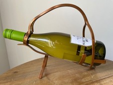 Porta vino/versatore vino rame