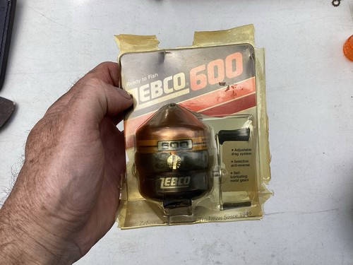 Reel zebco 600 vintage - zebco,