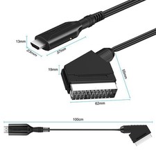 1M Portable HDMI to Scart