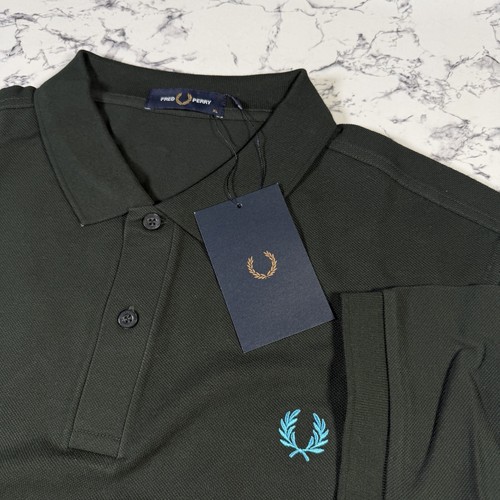 Polo uomo fred - perry, verde
