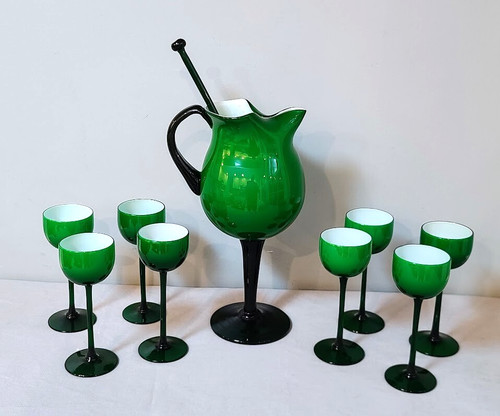 Carlo moretti cased emerald - cased,