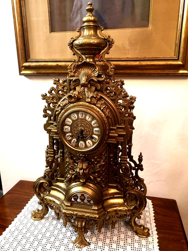 Orologio tavolo meccanico - tavolo,