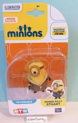 Minions bored stuart - bored,
