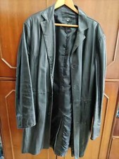 trench di vera pelle