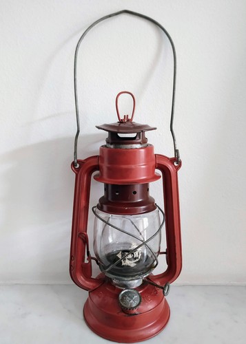 Lanterna cherosene vintage - , bat
