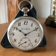 Antique swiss pocket watch - ,