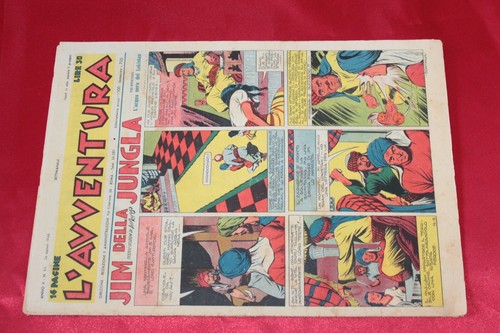 Rivista fumetti avventura - rivista,
