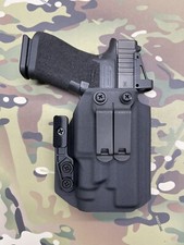 Black Kydex IWB CLAW Holster