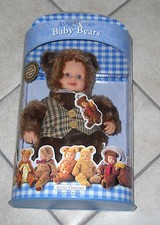 Bambola ANNE GEDDES BABY BEARS