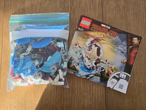 Lego shang chi - lego, shang-chi