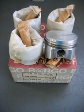  PISTONI COMPLETI AUTO D'EPOCA FIAT TIPO 1100/DGT UNO 60