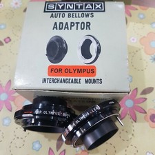 SYNTAX AUTO BELLOWS ADAPTOR