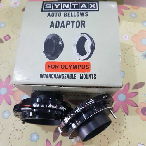 Syntax auto bellows - syntax, adaptor