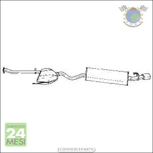 Silenziatore marmitta - silenziatore,