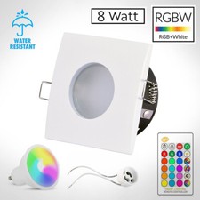 Faretto led doccia 8w