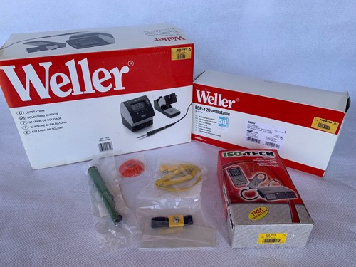 Stazione saldante pro - pro:, weller