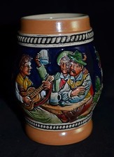 N5068s BOCCALE BIRRA OKTOBERFEST DA COLLEZIONE CERAMICA WESTERN GERMANY