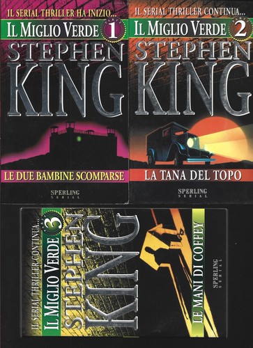 Stephen king miglio verde - stephen, il